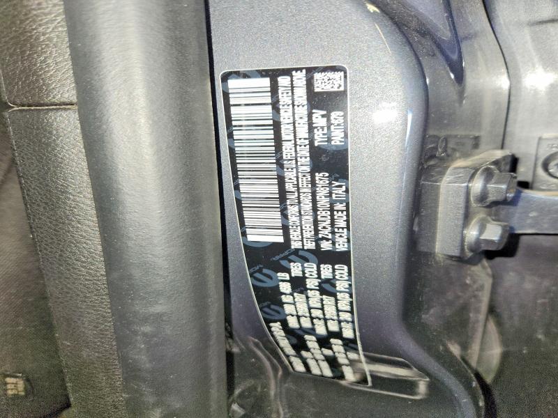 57626856 :رقم المزاد ، ZACNJDB10NPN81675 vin ، 2022 Jeep Renegade مزاد بيع