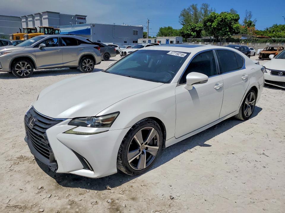 57719216 :رقم المزاد ، JTHBA1BL9GA000777 vin ، 2016 Lexus Gs 200t مزاد بيع