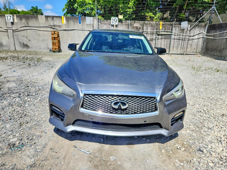 Продаж на аукціоні авто 2014 Infiniti Q50 Hybrid, vin: JN1AV7AP3EM690484, номер лоту: 54135046