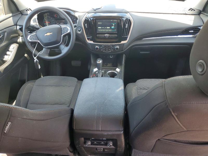 57929276 :رقم المزاد ، 1GNEVFKW5JJ228879 vin ، 2018 Chevrolet Traverse مزاد بيع