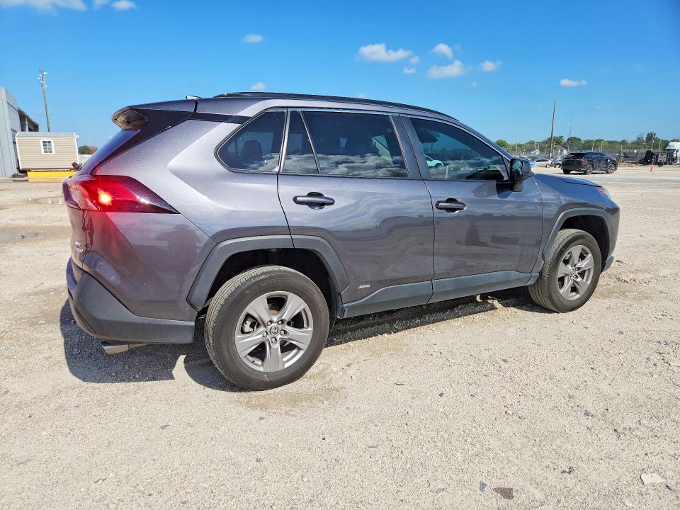 58389776 :رقم المزاد ، 4T3LWRFV7RU119935 vin ، 2024 Toyota Rav4 مزاد بيع