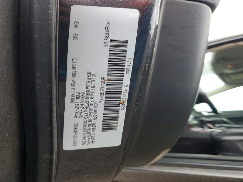 Продажа на аукционе авто 2008 Subaru Legacy, vin: 4S3BL626087226997, номер лота: 58985976