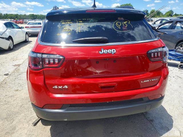 57865256 :رقم المزاد ، 3C4NJDCN2RT597461 vin ، 2024 Jeep Compass مزاد بيع