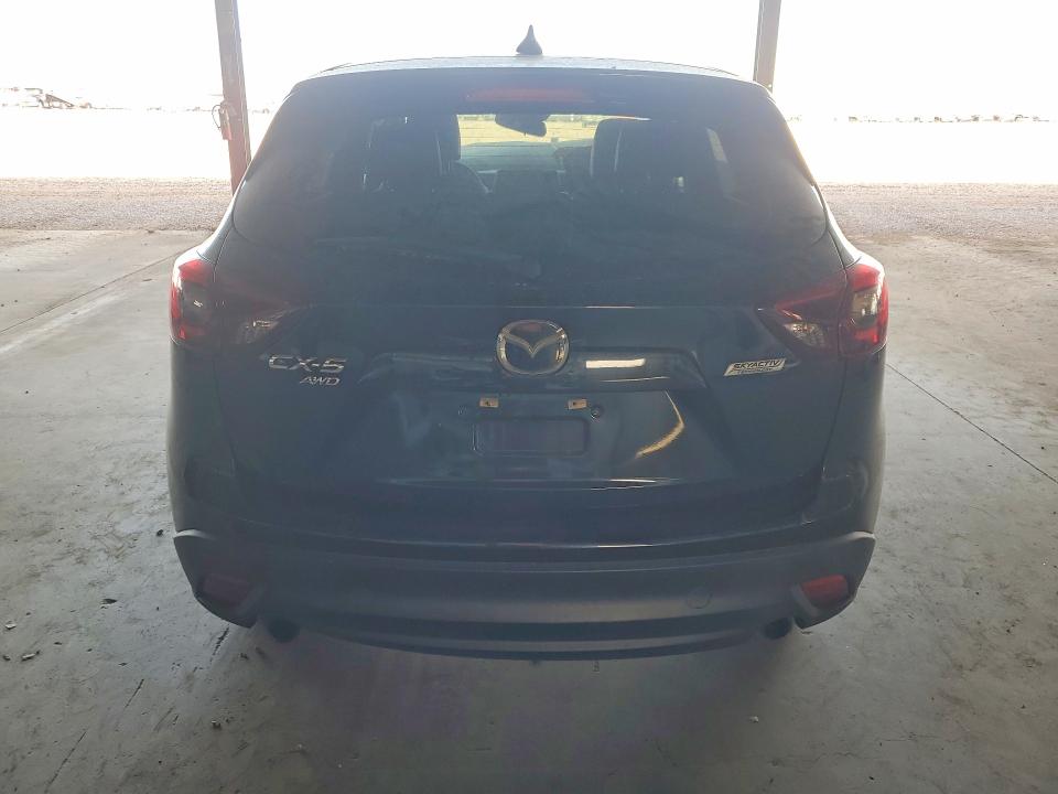 Продаж на аукціоні авто 2016 Mazda Cx-5, vin: JM3KE4DYXG0672540, номер лоту: 56722536