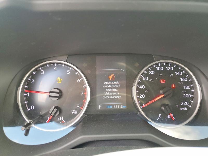 2022 Toyota Rav4 მანქანა იყიდება აუქციონზე, vin: 2T3B1RFV2NC275306, აუქციონის ნომერი: 58613486