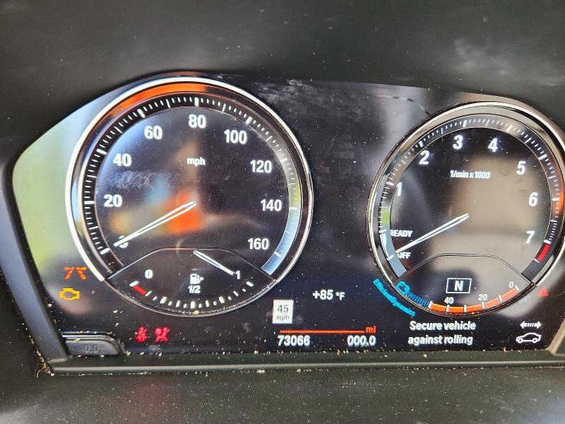 2020 Bmw X1 მანქანა იყიდება აუქციონზე, vin: WBXJG9C00L3L17721, აუქციონის ნომერი: 56416556