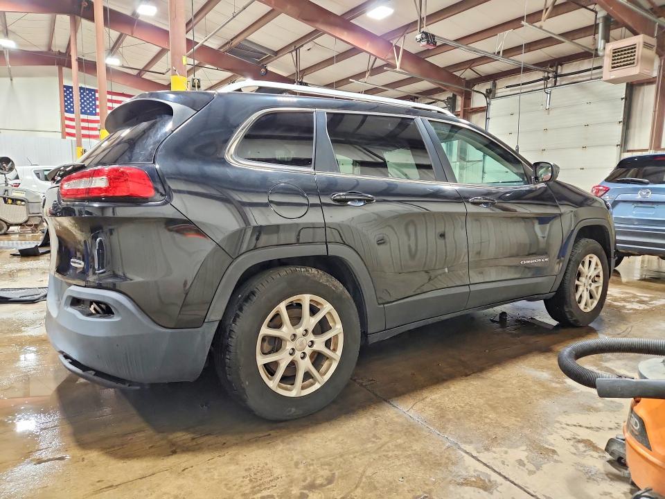 Продажа на аукционе авто 2015 Jeep Cherokee, vin: 1C4PJMCB1FW665706, номер лота: 57181216