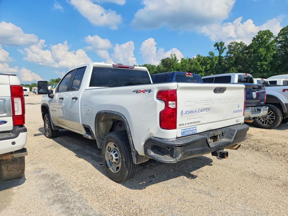 2022 Chevrolet Silverado მანქანა იყიდება აუქციონზე, vin: 1GC5YLE71NF286452, აუქციონის ნომერი: 55444216