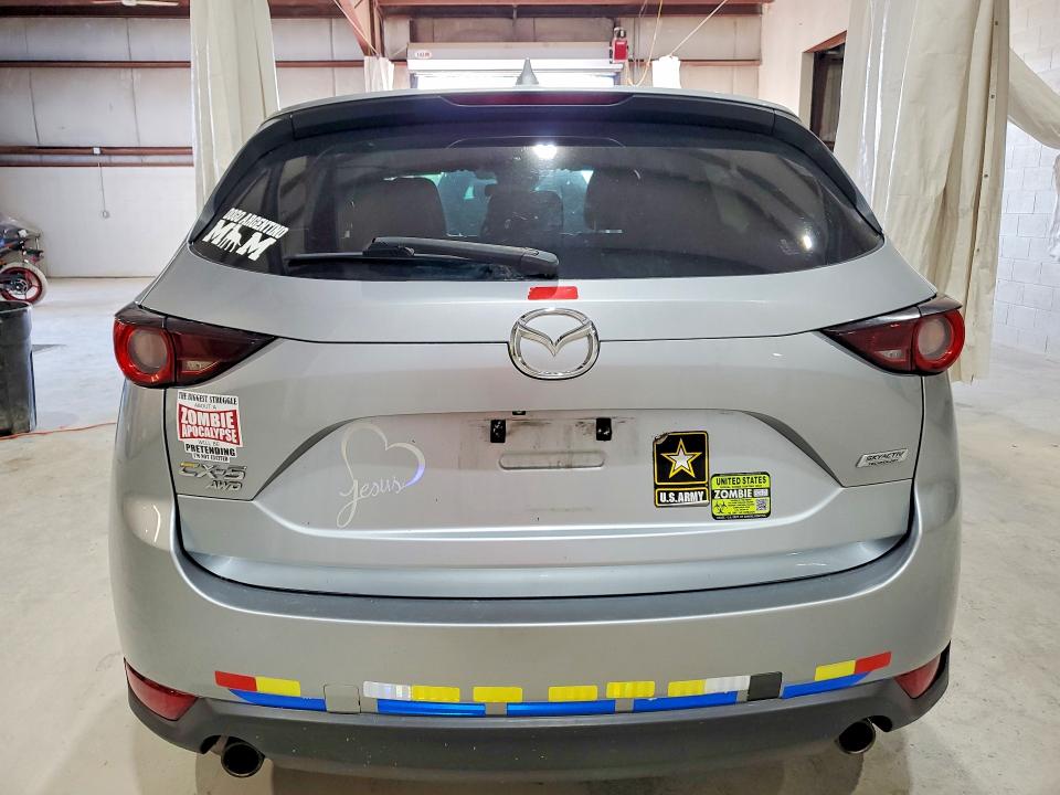 58765756 :رقم المزاد ، JM3KFBCMXJ0426336 vin ، 2018 Mazda Cx-5 مزاد بيع