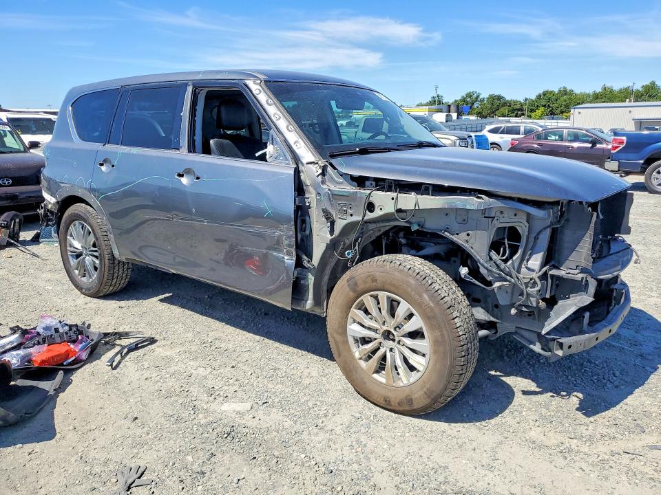 2021 Infiniti Qx80 მანქანა იყიდება აუქციონზე, vin: JN8AZ2AE5M9270198, აუქციონის ნომერი: 56721286