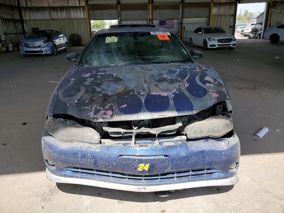 Aukcja sprzedaży 2003 Chevrolet Monte Carlo, vin: 2G1WX12K439331614, numer aukcji: 58737466