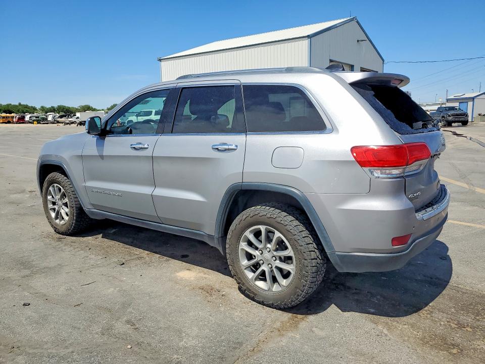 Продаж на аукціоні авто 2015 Jeep Grand Cherokee, vin: 1C4RJFBG2FC827653, номер лоту: 55730796