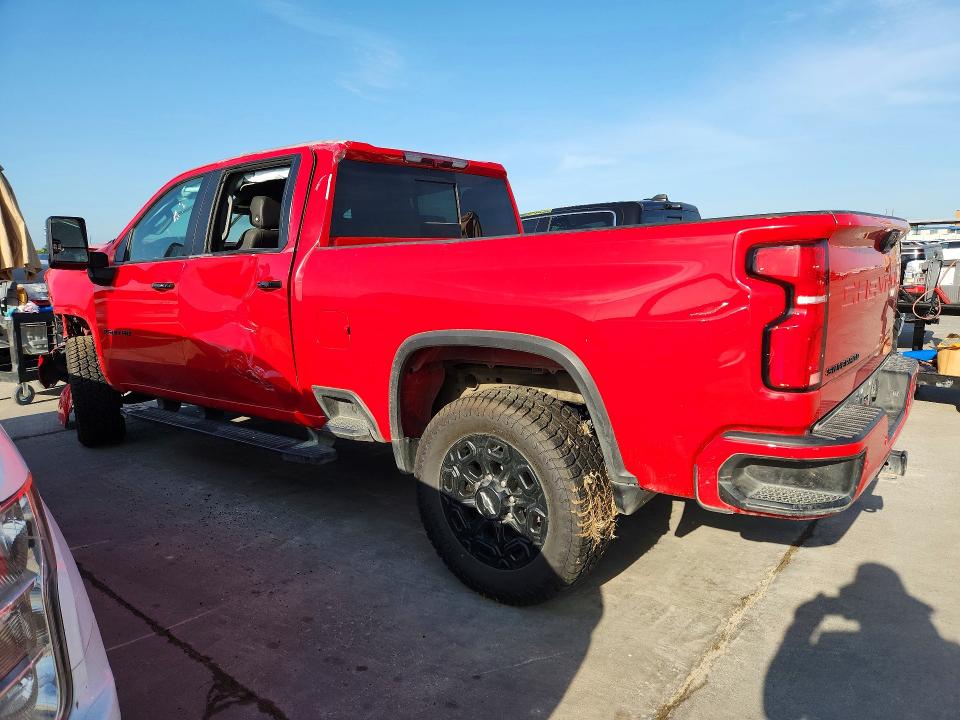 Продаж на аукціоні авто 2024 Chevrolet Silverado, vin: 2GC4YNEY8R1231297, номер лоту: 58780716