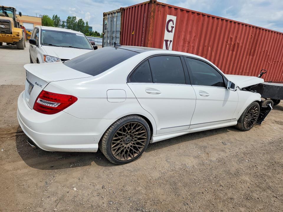Продажа на аукционе авто 2014 Mercedes-benz C, vin: WDDGF8JB6EA960006, номер лота: 56796046