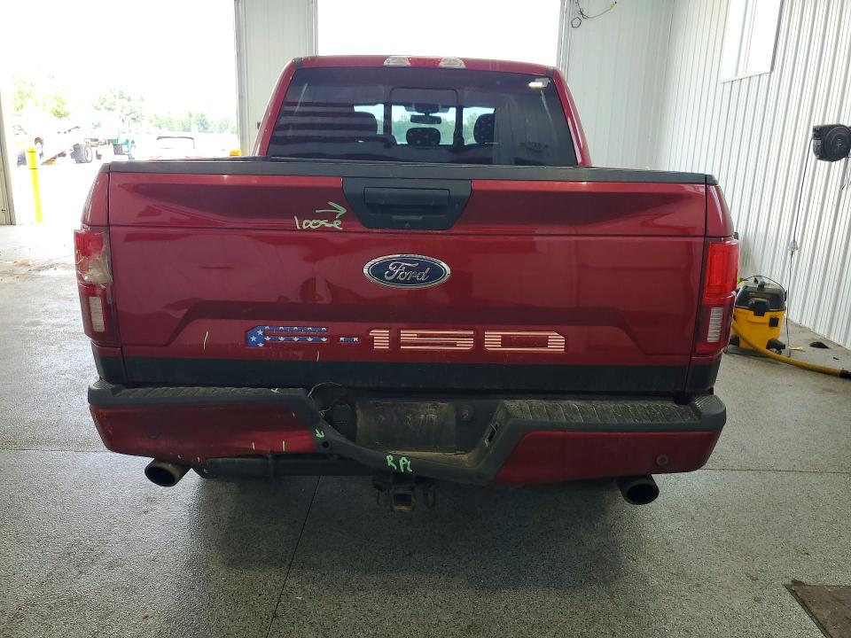 Продаж на аукціоні авто 2019 Ford F150, vin: 1FTEW1E55KFC18207, номер лоту: 58707286