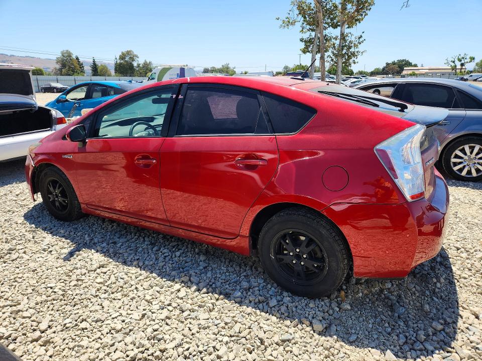 57735066 :رقم المزاد ، JTDKN3DU8A0030910 vin ، 2010 Toyota Prius مزاد بيع