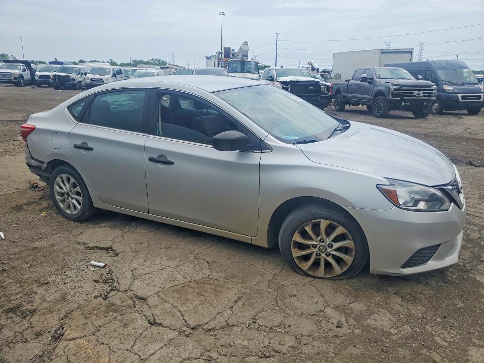 Aukcja sprzedaży 2019 Nissan Sentra, vin: 3N1AB7AP8KY453684, numer aukcji: 56576816
