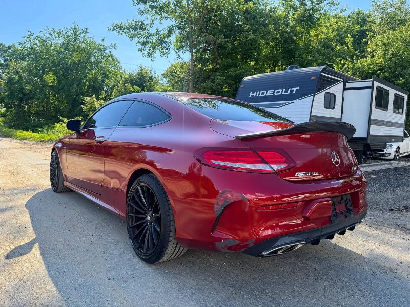 2017 Mercedes-benz C მანქანა იყიდება აუქციონზე, vin: WDDWJ6EB1HF479421, აუქციონის ნომერი: 57971606