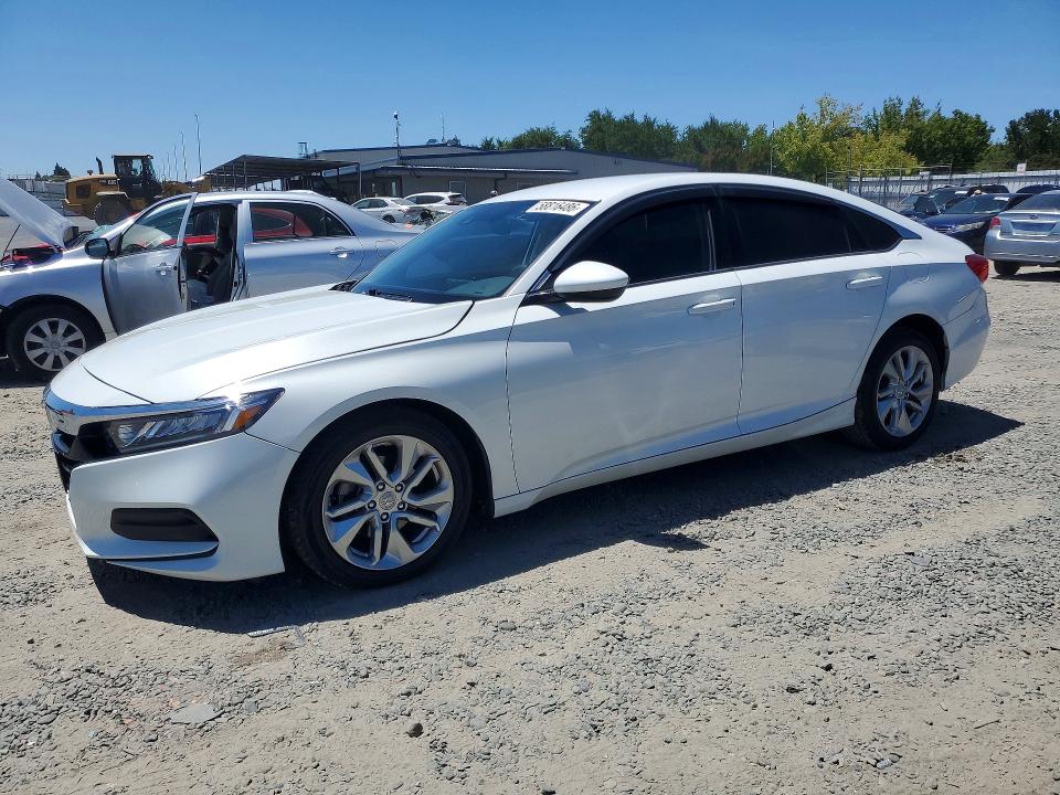 2019 Honda Accord მანქანა იყიდება აუქციონზე, vin: 1HGCV1F16KA031790, აუქციონის ნომერი: 58816486