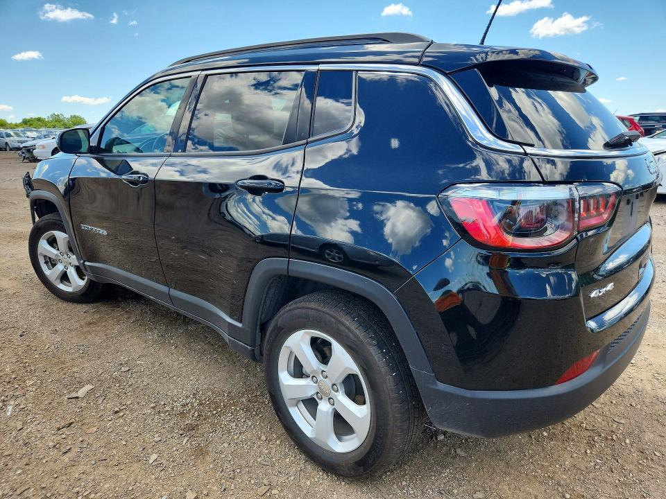 57249876 :رقم المزاد ، 3C4NJDBB1MT544069 vin ، 2021 Jeep Compass مزاد بيع