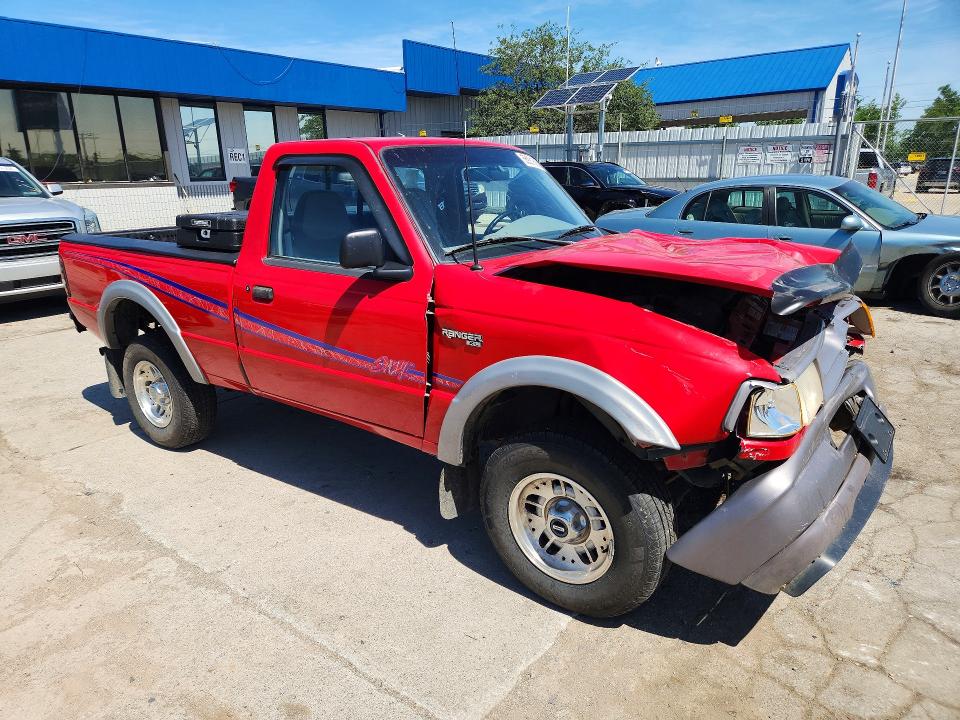 Aukcja sprzedaży 1995 Ford Ranger, vin: 1FTCR11U8SUA18235, numer aukcji: 56931686