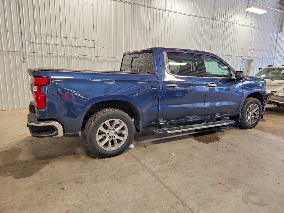 Продаж на аукціоні авто 2020 Chevrolet Silverado, vin: 1GCUYGEL1LZ292764, номер лоту: 57814666