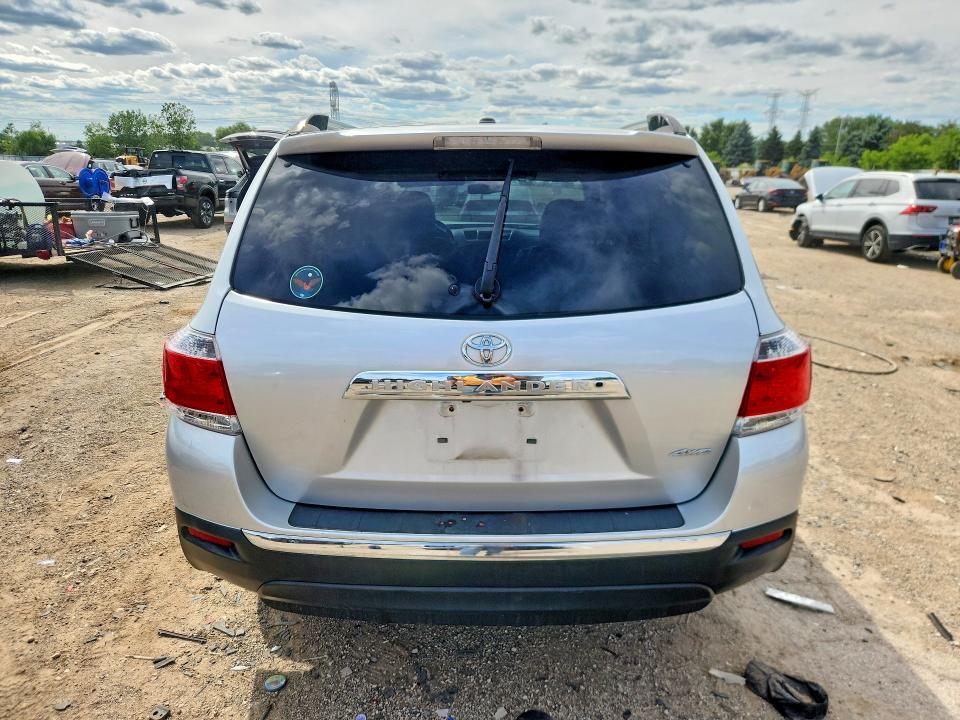 Aukcja sprzedaży 2013 Toyota Highlander, vin: 5TDDK3EH5DS188724, numer aukcji: 57140566