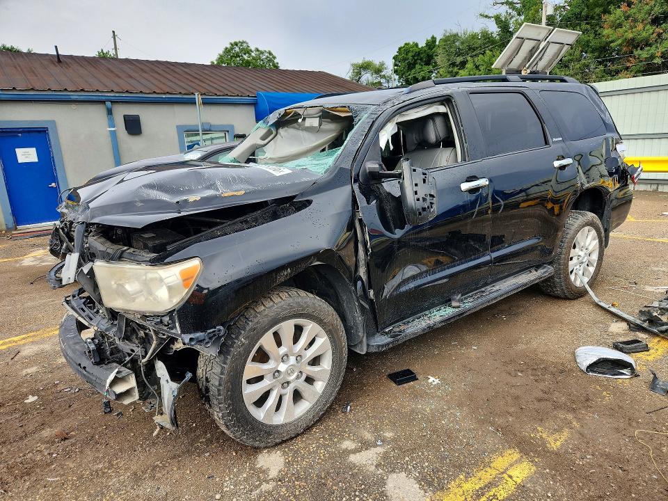 Auction sale of the 2013 Toyota Sequoia, vin: 5TDDW5G15DS085027, lot number: 55378206