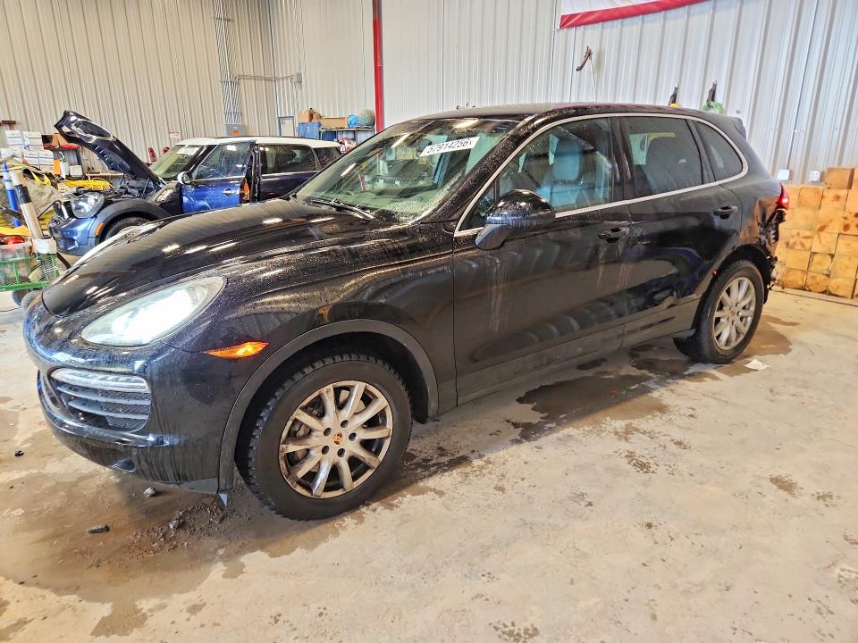 2014 Porsche Cayenne მანქანა იყიდება აუქციონზე, vin: WP1AB2A22ELA55676, აუქციონის ნომერი: 57914256