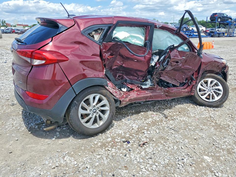 Продажа на аукционе авто 2017 Hyundai Tucson, vin: KM8J23A43HU576392, номер лота: 57358076