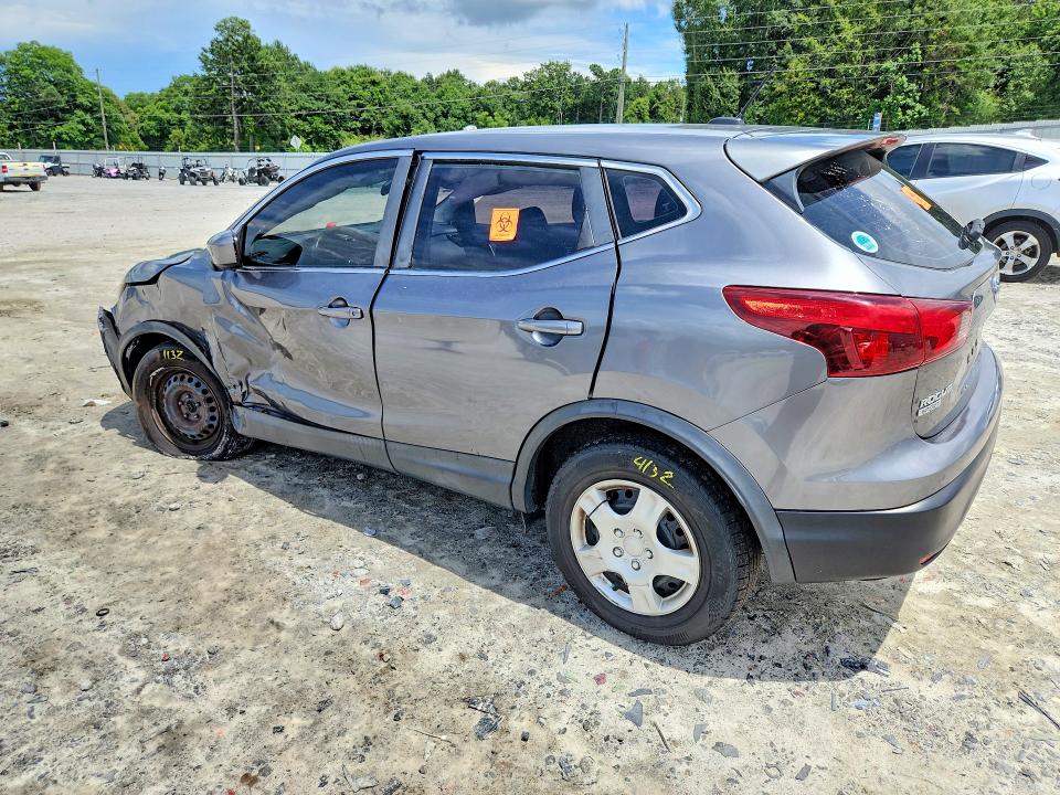57696376 :رقم المزاد ، JN1BJ1CR2KW623855 vin ، 2019 Nissan Rogue Sport مزاد بيع