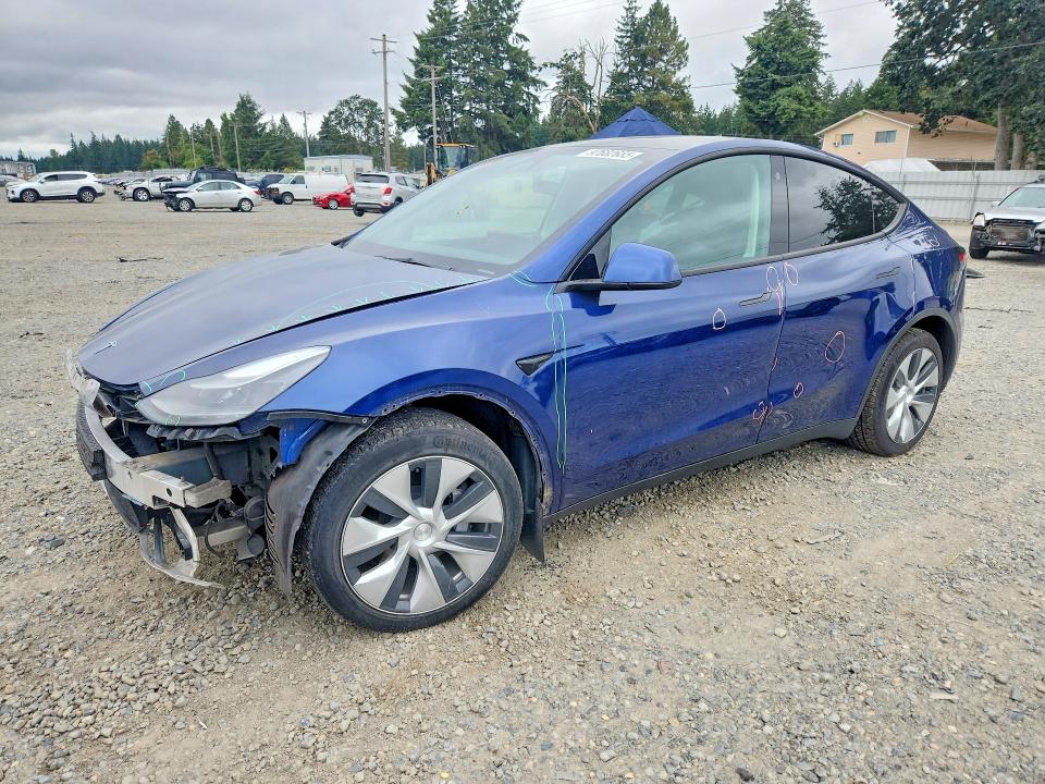 97682655 :رقم المزاد ، 7SAYGDEE3PF595290 vin ، 2023 Tesla Model  Y مزاد بيع