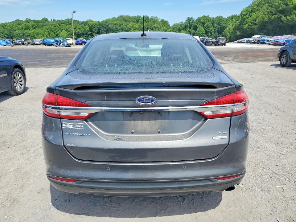 Продажа на аукционе авто 2017 Ford Fusion, vin: 3FA6P0HD4HR297921, номер лота: 55534646