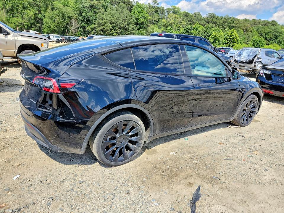 Продажа на аукционе авто 2023 Tesla Model Y, vin: 7SAYGDEEXPF759554, номер лота: 56635696
