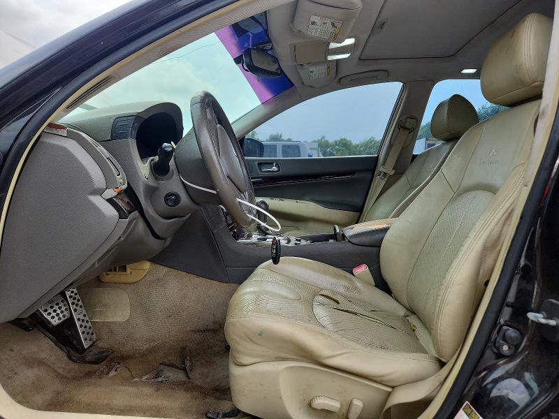 2010 Infiniti G37 Sedan მანქანა იყიდება აუქციონზე, vin: JN1CV6AP1AM201271, აუქციონის ნომერი: 57886456