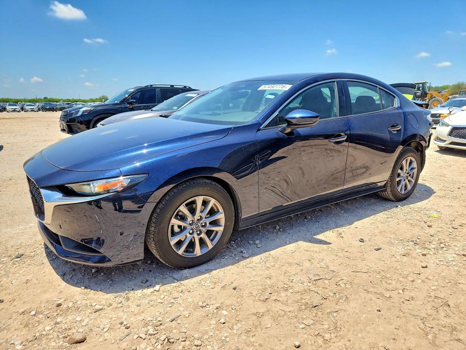 57492776 :رقم المزاد ، 3MZBPAAM2SM450161 vin ، 2025 Mazda 3 مزاد بيع