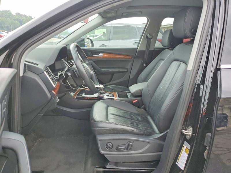 Продаж на аукціоні авто 2021 Audi Q5, vin: WA1BAAFY4M2013010, номер лоту: 56336196