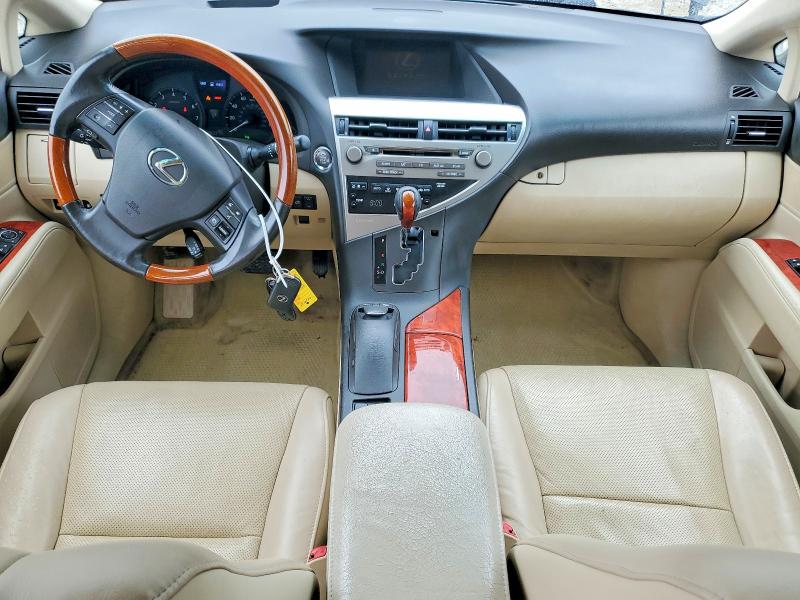 Aukcja sprzedaży 2010 Lexus Rx, vin: JTJZK1BA1A2409706, numer aukcji: 54900536