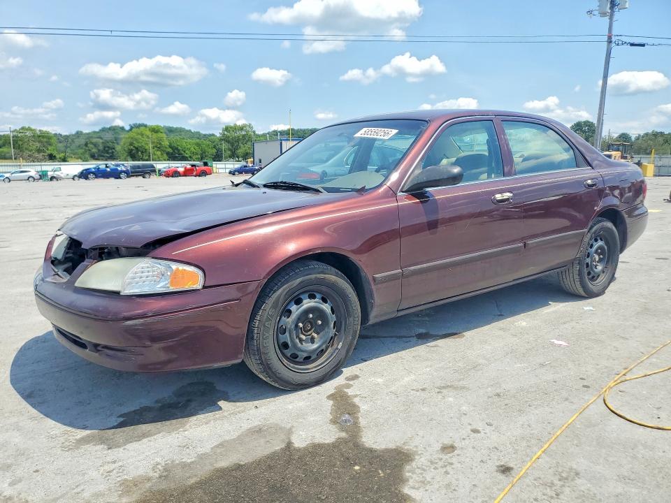 65332266 :رقم المزاد ، 1YVGF22DX25276291 vin ، 2002 Mazda 626 مزاد بيع