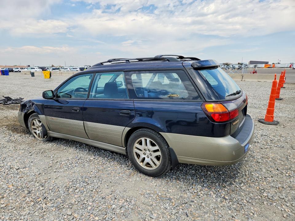 Aukcja sprzedaży 2002 Subaru Legacy, vin: 4S3BH675X27618703, numer aukcji: 58434796