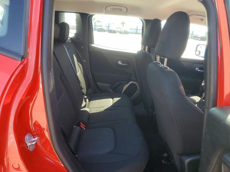 Продажа на аукционе авто 2016 Jeep Renegade, vin: ZACCJAAT6GPD57888, номер лота: 57502776