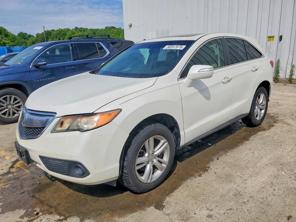 Aukcja sprzedaży 2015 Acura Rdx, vin: 5J8TB3H34FL003158, numer aukcji: 58557676
