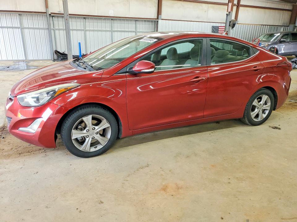 56669946 :رقم المزاد ، 5NPDH4AE4GH769562 vin ، 2016 Hyundai Elantra مزاد بيع