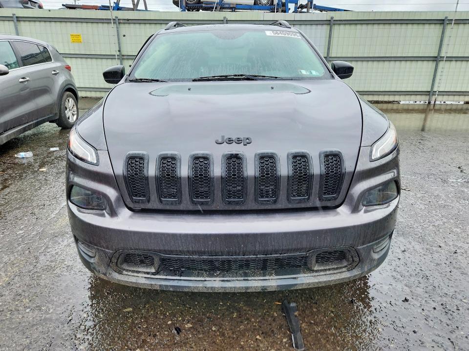 58409096 :رقم المزاد ، 1C4PJLAS7HW654760 vin ، 2017 Jeep Cherokee مزاد بيع