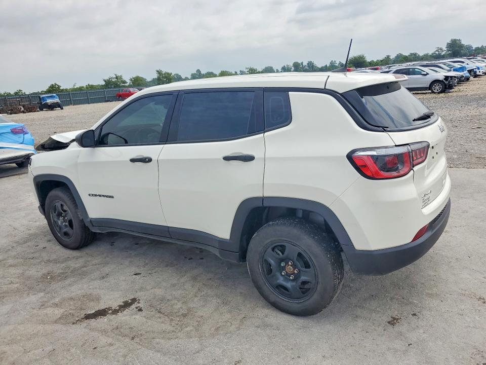 2019 Jeep Compass მანქანა იყიდება აუქციონზე, vin: 3C4NJDABXKT639681, აუქციონის ნომერი: 56824546