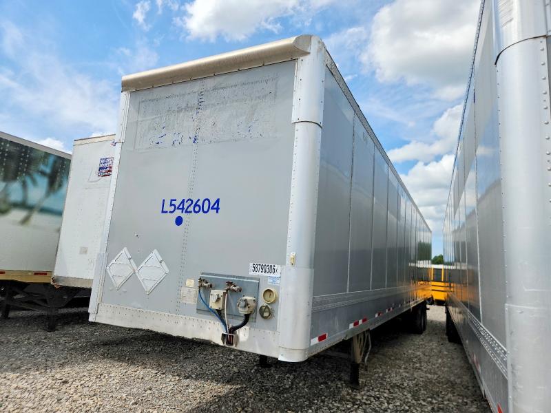 Продаж на аукціоні авто 2017 Wabash Dry Van Duraplate, vin: 1JJV532D7HL001480, номер лоту: 58790306