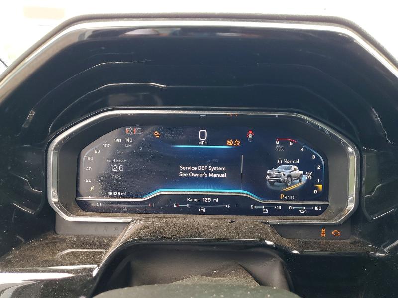 2025 Chevrolet Silverado მანქანა იყიდება აუქციონზე, vin: 2GC1KNEY4S1225166, აუქციონის ნომერი: 56351986