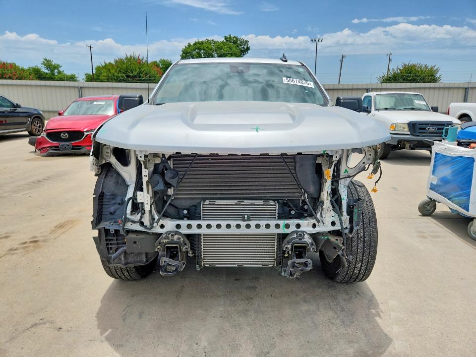 Продажа на аукционе авто 2022 Chevrolet Silverado, vin: 3GCPABEK5NG610691, номер лота: 58614076