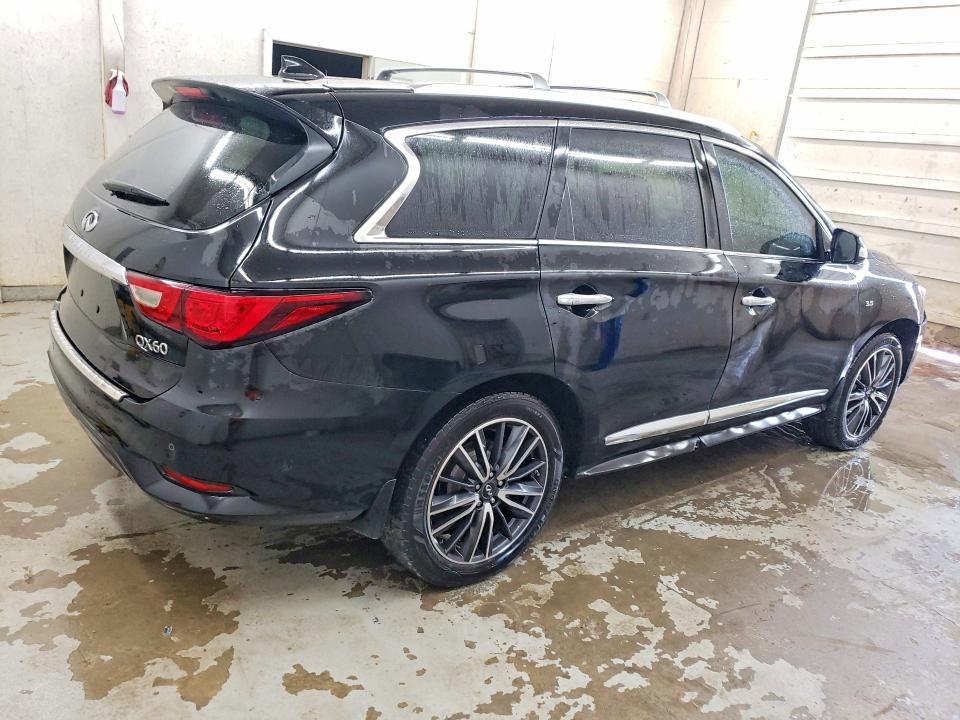 2016 Infiniti Qx60 მანქანა იყიდება აუქციონზე, vin: 5N1AL0MM8GC520055, აუქციონის ნომერი: 58435266