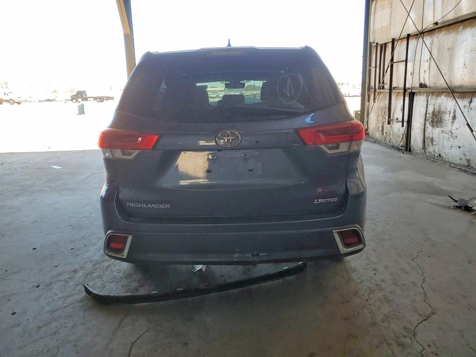 Aukcja sprzedaży 2018 Toyota Highlander, vin: 5TDYZRFH3JS245089, numer aukcji: 55956116